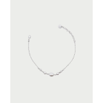BR AG 925% CATENA PEARL HALO