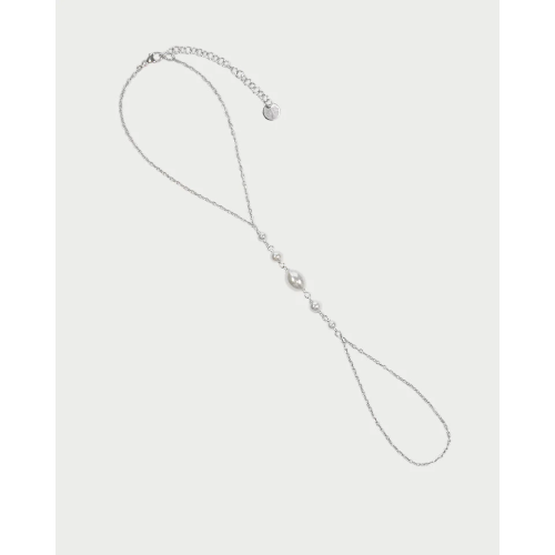 BACIAMANO AG 925% PEARL HALO