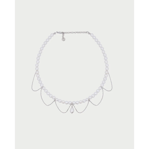 GR AG 925% MERLETTO PEARL DROP