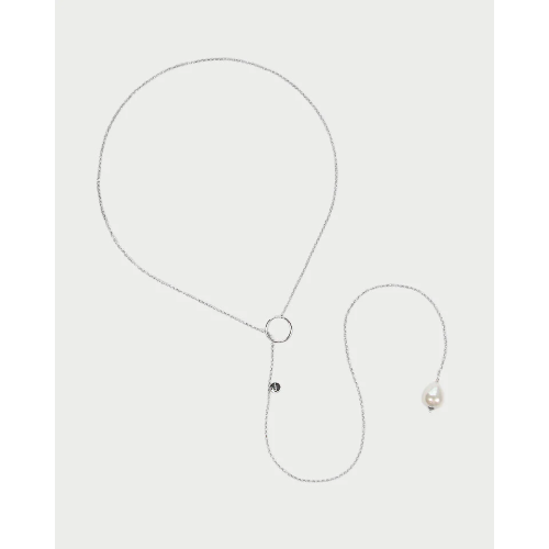 CL AG 925% TIE CERCHIO HALO