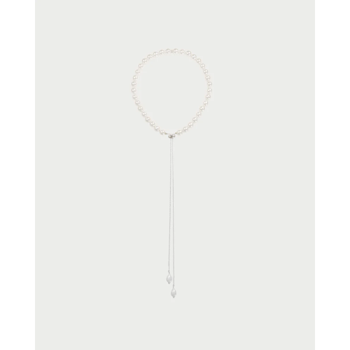 CL AG 925% SALI-SCENDI ELLISSE PEARL