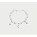 GR AG 925% FILO SINGOLO 3 PEARL DROP