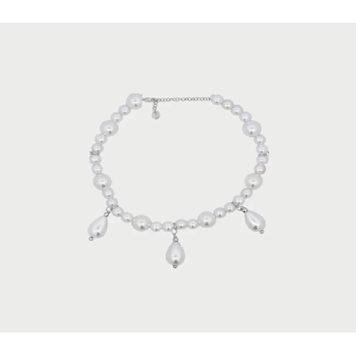 GR AG 925% FILO SINGOLO 3 PEARL DROP