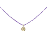 GR CERC VERNICE VIOLA + CERCHIETTO AU 750%