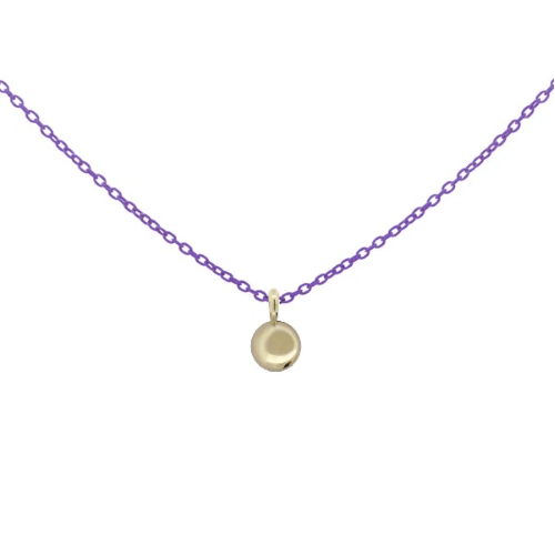 GR CERC VERNICE VIOLA + CERCHIETTO AU 750%