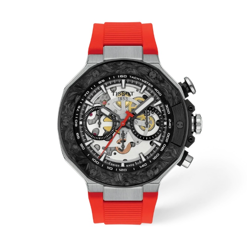 T-RACE/GR/A/ST/S.RED/BLACK