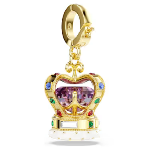 MINIONS:CHARM PICCOLO CROWN AMET/GOS