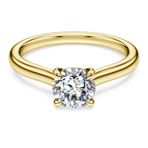 SCD:ANELLO ROUND 1.0CT YG18 53