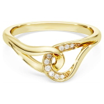 CLASSICA:ANELLO WHI/GOS 55