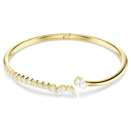 MESMERA:BRACCIALE RIGIDO OPEN WHI/GOS L