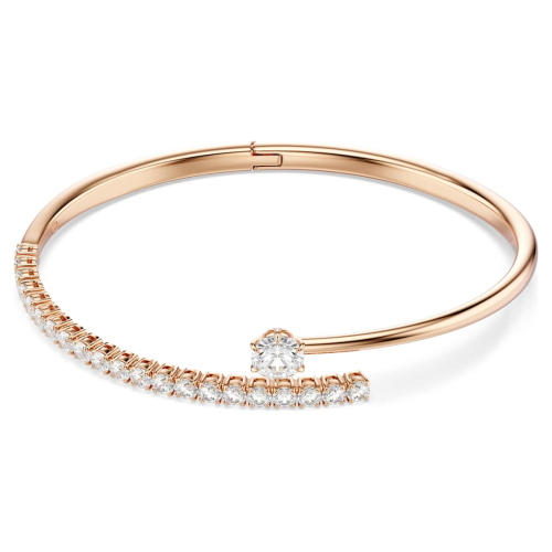 MATRIX:BRACCIALE RIGIDO OPEN WHITE/ROS L