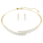 MESMERA:SET WHITE/GOS