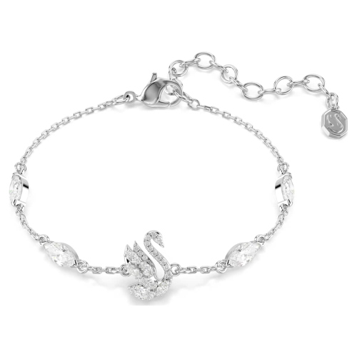 SWAN:BRACCIALE XXS WHITE/RHS