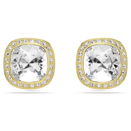 ANGELIC: UNA:ORECCHINO A BUCO STUD CUSHION CRY/GO