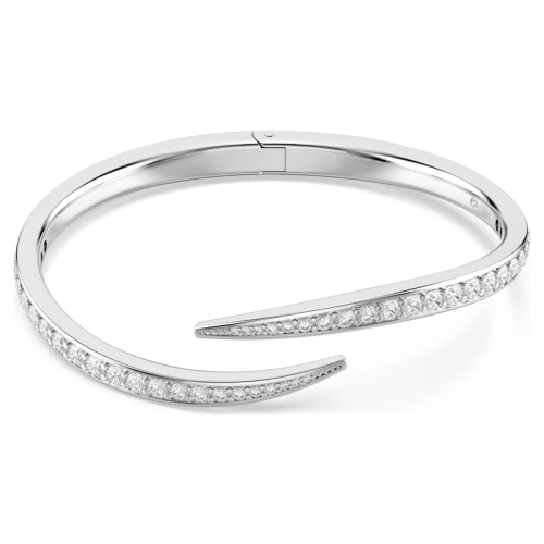 VIENNA:BRACCIALE RIGIDO OPEN WHITE/RHS S