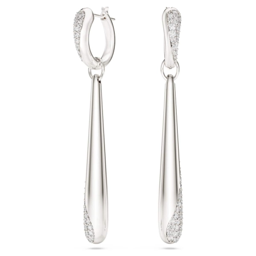 CLASSICA:ORECCHINO A BUCO DROP WHI/SIS