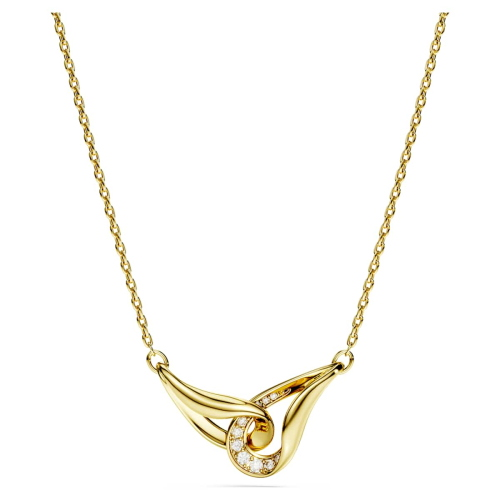 CLASSICA:PEND INTERLOCKING SIL/GOS