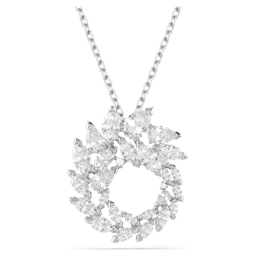 MESMERA:PEND CIRCULAR WHITE/RHS
