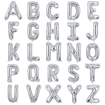 PUFFY LETTER GALVANICA BIANCA - T