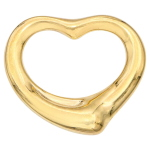 PUFFY LETTER GALVANICA GIALLA - CUORE