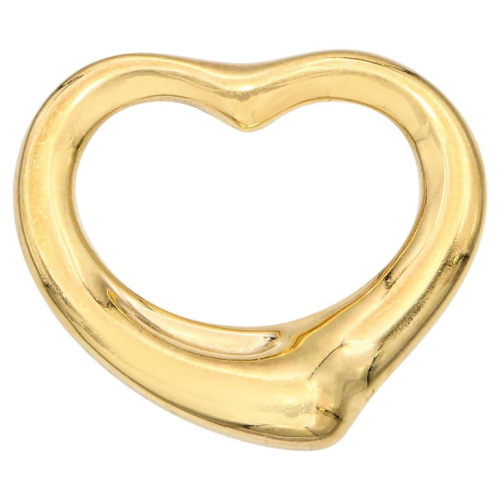 PUFFY LETTER GALVANICA GIALLA - CUORE