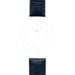CUIR BLEU FONCE IMIT.ALLIG.19/18 CHIUSURA STANDARD