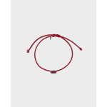 BRACCIALETTO TESS OVALE MAGLIA MARINA ROSSO