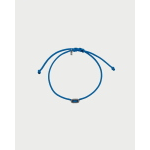 BRACCIALETTO TESS OVALE MAGLIA MARINA AZZURRO
