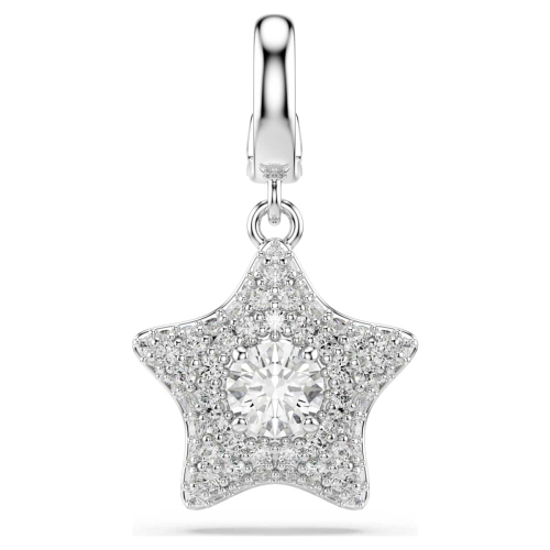 SUBLIMA:CHARM PICCOLO WHITE/RHS