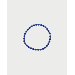 BRACCIALETTO ELASTICO SFERE MONOCOLORE BLU