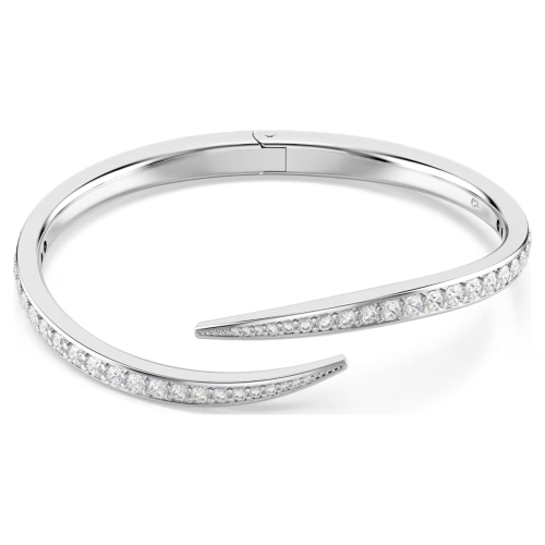 VIENNA:BRACCIALE RIGIDO OPEN WHITE/RHS M