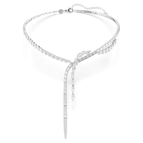 MESMERA:COLLANA MIX WHI/RHS