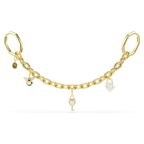 IDYLLIA:BAGCHARM BAGCHARM WHI/GOS