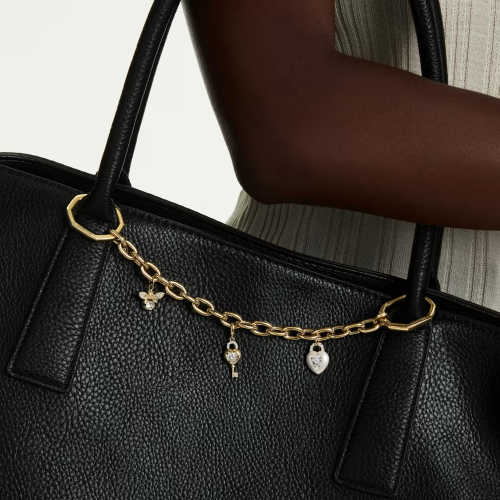 IDYLLIA:BAGCHARM BAGCHARM WHI/GOS