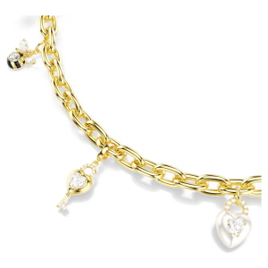 IDYLLIA:BAGCHARM BAGCHARM WHI/GOS