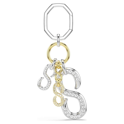 DEXTERA:BAGCHARM PORTACHIAVI WHI/MIX