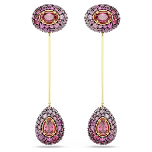 SUBLIMA:ORECCHINO A BUCO LONG RED MUL/GO