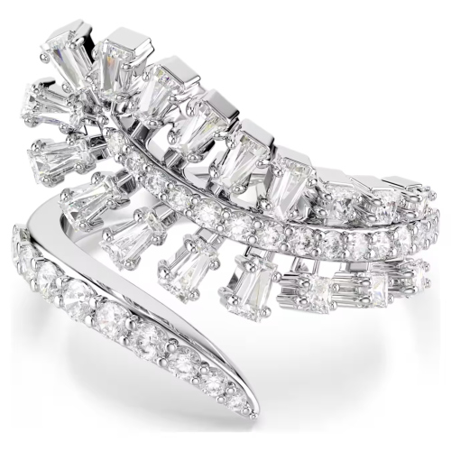 VIENNA:ANELLO FEATHER WHI/RHS 60