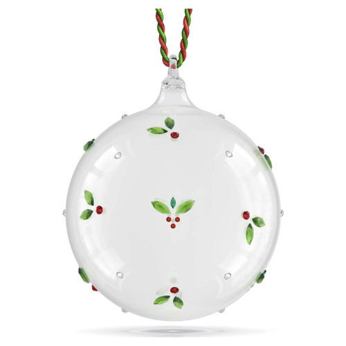 HOLIDAY CHEERS:BALL ORN. MISTLETOE