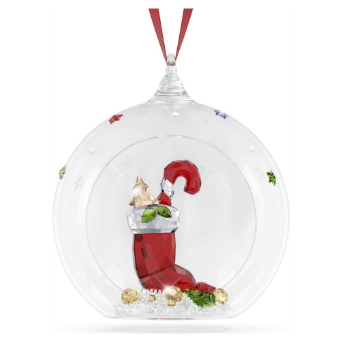 HOLIDAY CHEERS:BALL ORN. STOCKING