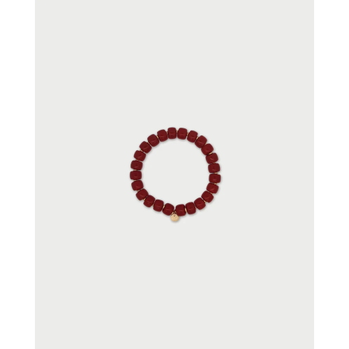 BR ELASTICO CILINDRI BURGUNDY