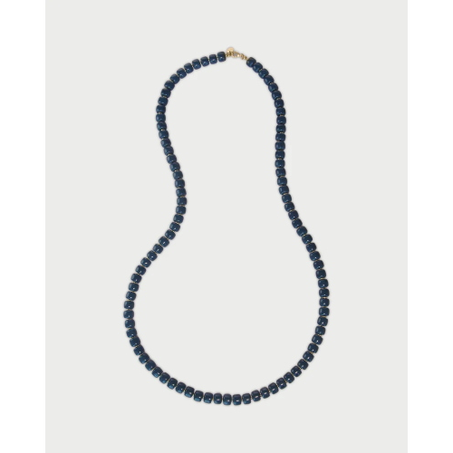 COLLANA CILINDRI NAVY