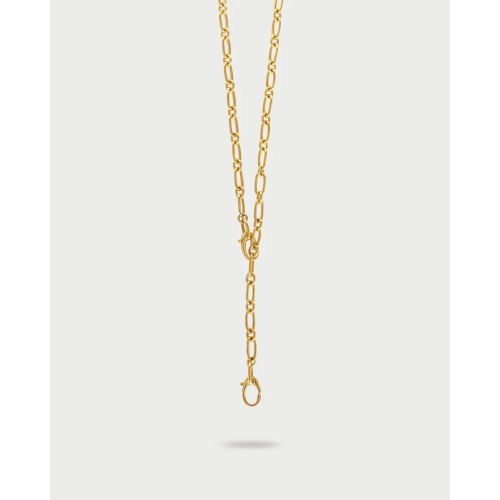 COLLANA DOPPIO MOSCHETTONE