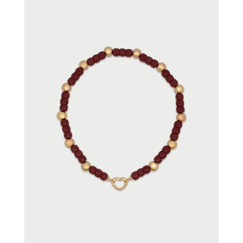 GR ALTERNATO MOSCH CUORE BURGUNDY