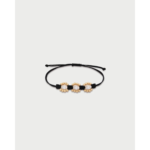 BRACCIALE TESSUTO DAISY