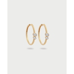 ORECCHINI OVAL HOOP