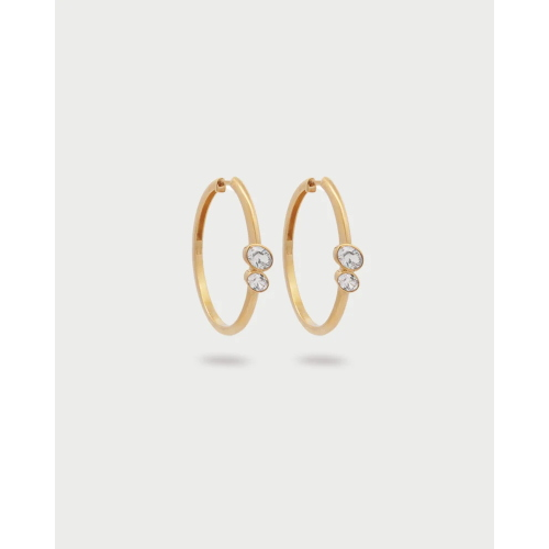 ORECCHINI OVAL HOOP