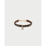 BRACCIALE LEOPARDO OVAL CUT