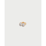 MONO-ORECCHINO LOBO MINI OVAL