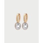 ORECCHINI OVAL DROP